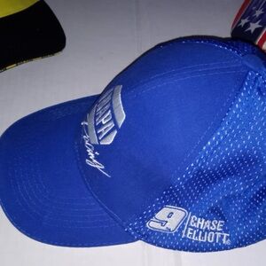 Source Unknown Blue Racing Cap